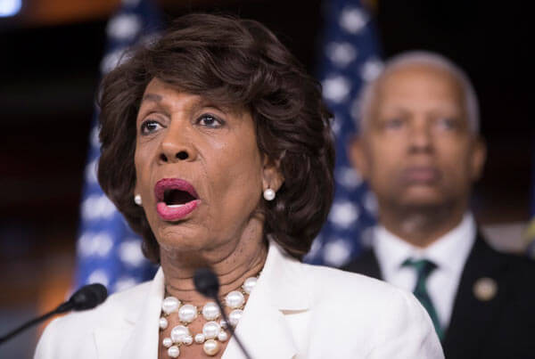 Maxine Waters  to keynote women’s conference