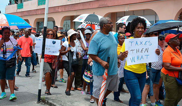 Barbados gov’t may be yielding to marchers
