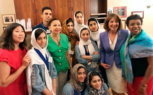 NY congressional reps congratulate Afghan students