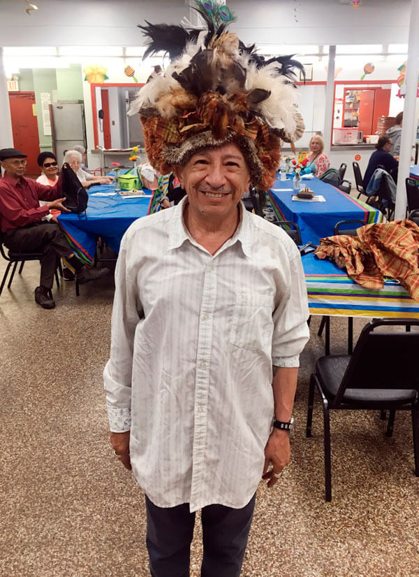 Hat tricks: Seniors design extravagant hats