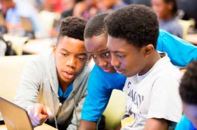 Several kids particpate in computer hack event|Several kids particpate in computer hack event|Several kids particpate in computer hack event