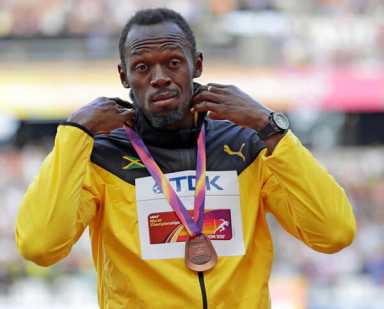 PUMA offers job to Bolt