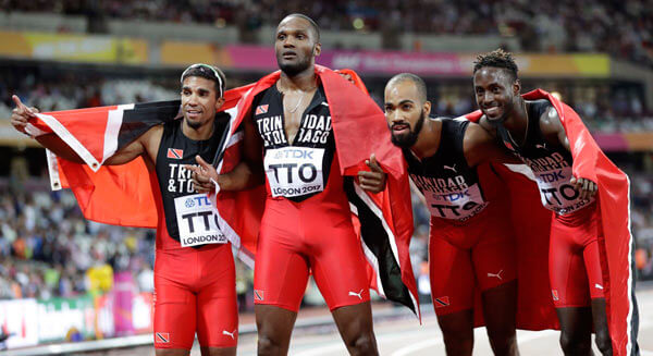 Trinidad captures gold