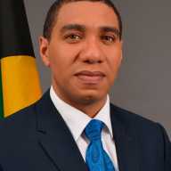 Jamaican Prime Minister Andrew Holness.
