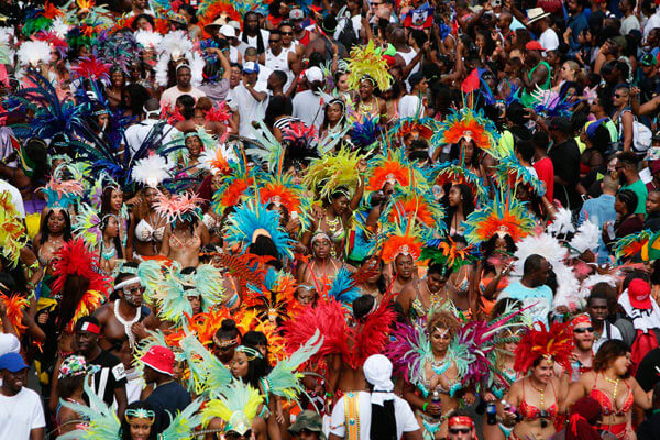 Caribbean carnival celebrates 50th grand parade in Toronto|Caribbean carnival celebrates 50th grand parade in Toronto