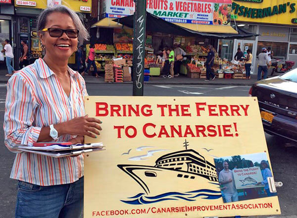 Canarsie association advocates for ferry service