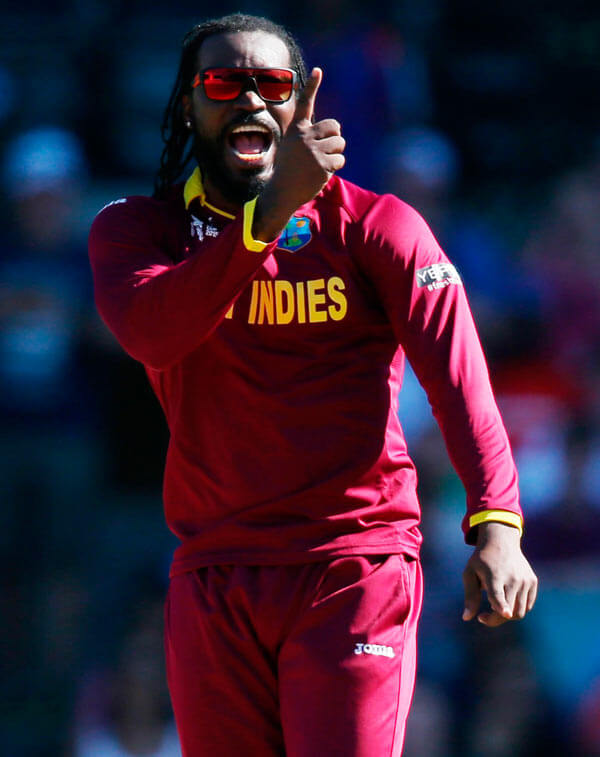Gayle to stay put