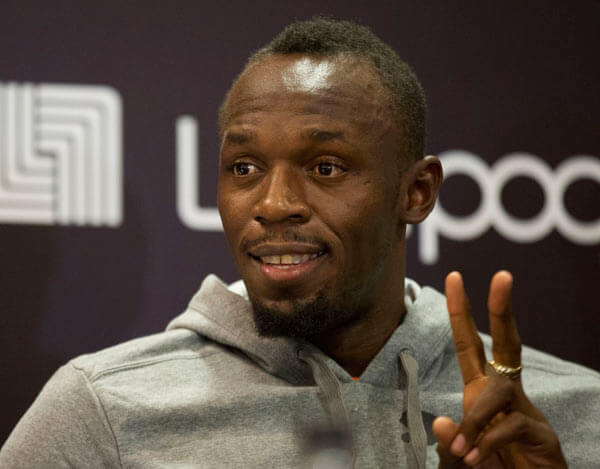 Bolt warns drug cheats
