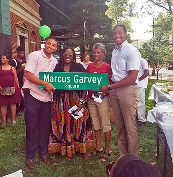 Calls for a Marcus Garvey Square