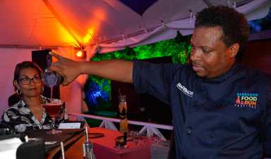 Food and rum galore in Barbados