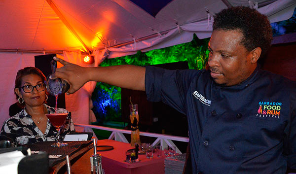 Food and rum galore in Barbados