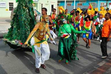 Twenty-six nations participate in Carifesta|Twenty-six nations participate in Carifesta
