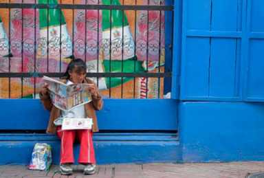 Who is Latin America and the Caribbean leaving behind?