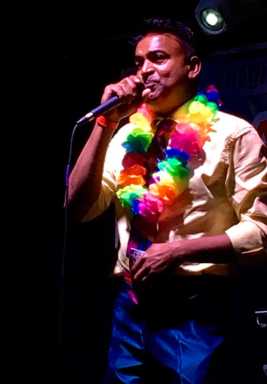 Terry Gajraj wows Brooklynites