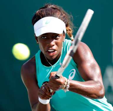 Tennis ace Sachia Vickery advances in US Open