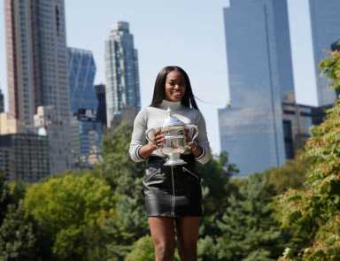 Stephens tops Keys in US Open final for 1st Grand Slam title