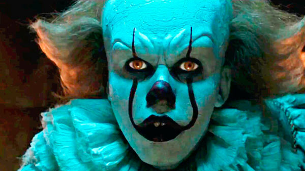 Kids hunt killer clown in creepy movie