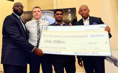 Local college team wins $1m Smart Gun Design Competition