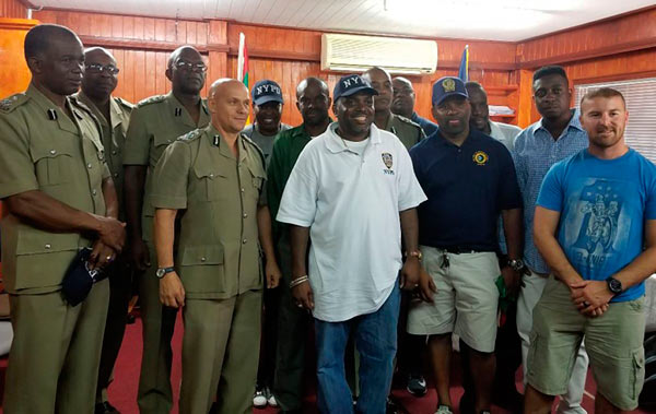 RGPF wants to forge closer ties with Grenadians in NYPD
