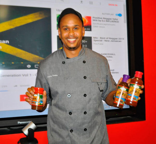 Jamaica’s Chef Andre cooks up cuisine at demonstration|Jamaica’s Chef Andre cooks up cuisine at demonstration|Jamaica’s Chef Andre cooks up cuisine at demonstration