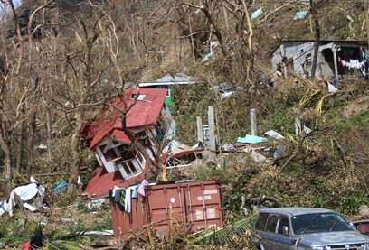 Dominica appeals for action on climate change|Dominica appeals for action on climate change