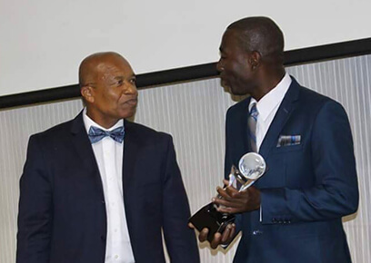 Vincentian broadcaster honored with Lifetime Achievement Award