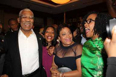 Guyana prez invites expats to invest for development|Guyana prez invites expats to invest for development