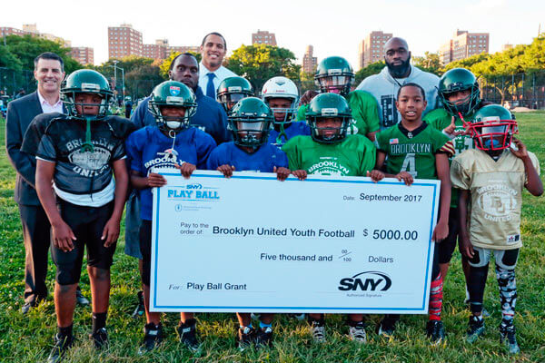 Brownsville football league awarded 5K|Brownsville football league awarded 5K