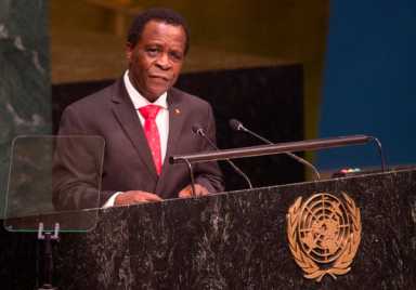 CARICOM TAKES A STAND
