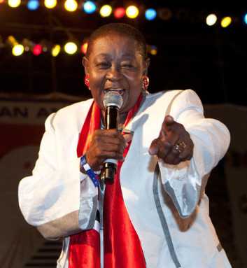 Calypso Rose receives Trinidad’s highest honor