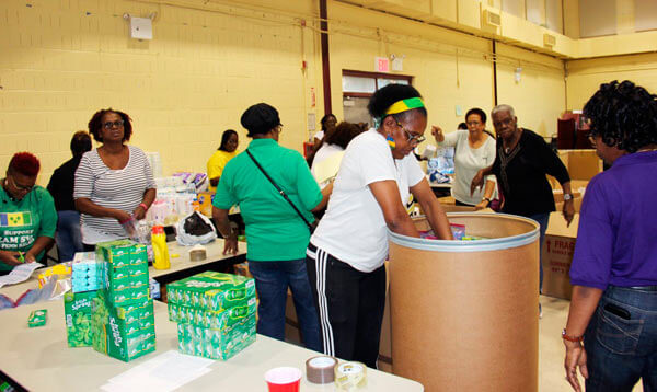 Caribbean diplomats organize relief efforts