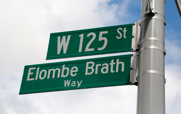 Son of Barbados honored by Harlem street name