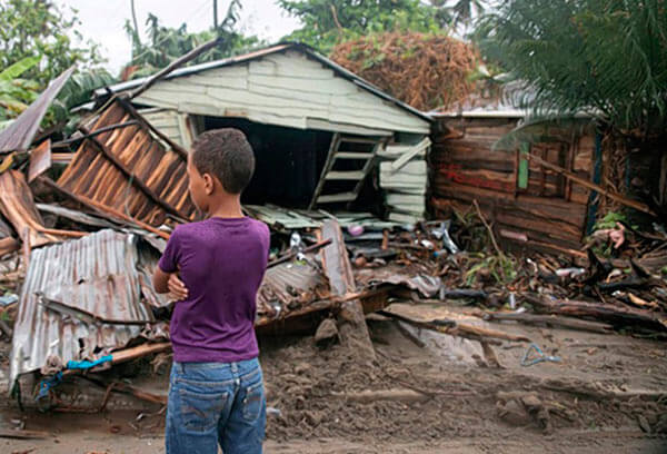 Back-to-back hurricanes take heavy toll on the Caribbean