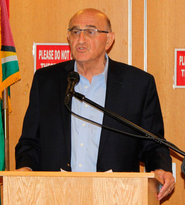 Israeli addresses Guyana’s diaspora engagement strategy meeting|Israeli addresses Guyana’s diaspora engagement strategy meeting