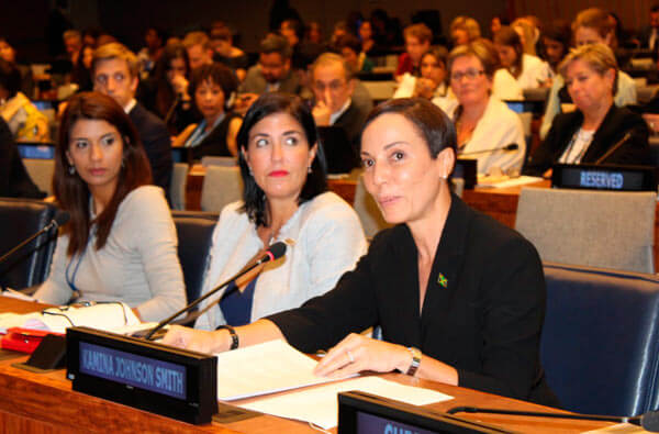 Jamaica reviews laws to end violence against women