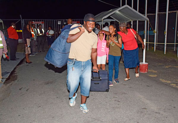 Guyana evacuates citizens from hurricane-ravished islands|Guyana evacuates citizens from hurricane-ravished islands