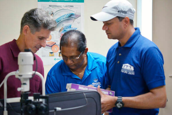 Queens real estate family brings vital medical care to Guyana|Queens real estate family brings vital medical care to Guyana