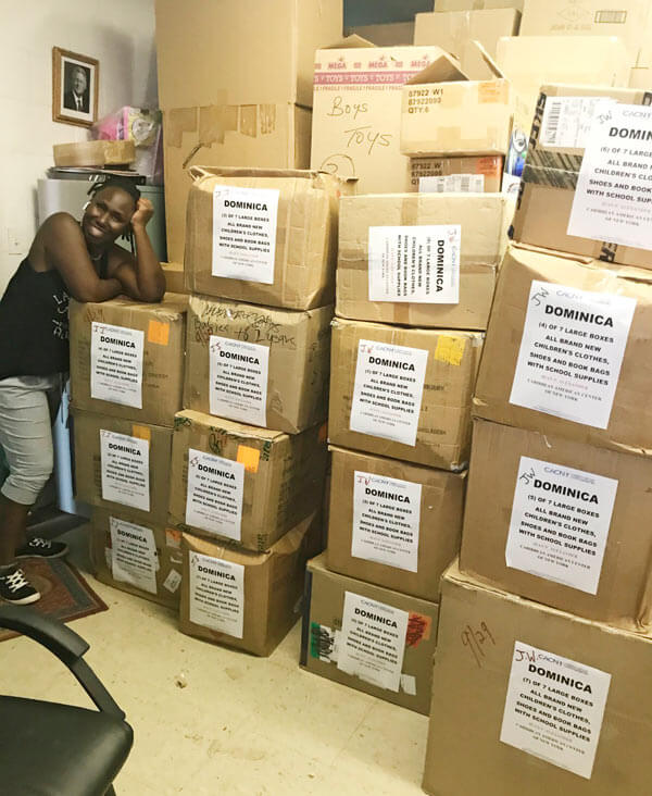 Caribbean American Center helps raise $14k in relief