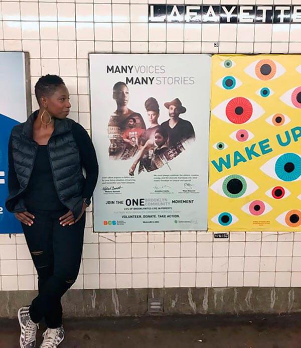 New subway campaign raises poverty awareness