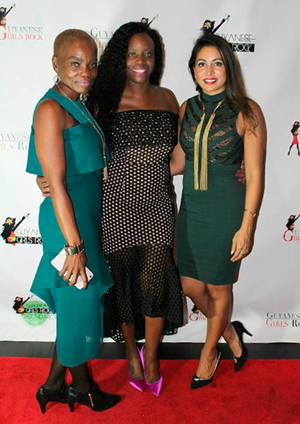 Guyanese Girls Rock Foundation launched with fanfare|Guyanese Girls Rock Foundation launched with fanfare|Guyanese Girls Rock Foundation launched with fanfare