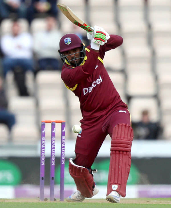 Windies new face