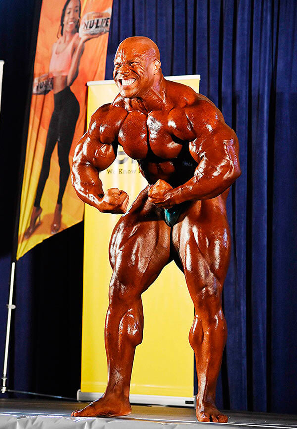 MORE MUSCLE