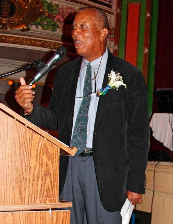 Patrick Horne attributes his ‘service’ to his parents