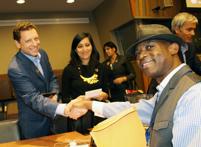 Guyanese entertainer puts spotlight on homeland|Guyanese entertainer puts spotlight on homeland