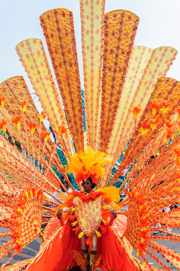 Carnival costume workshop teaches design skills