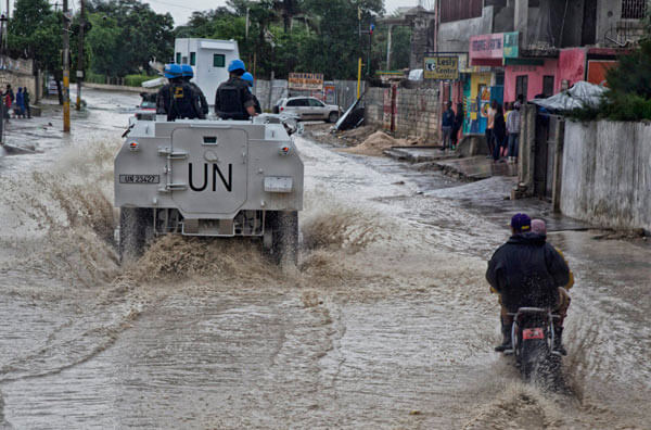UN begins new, smaller mission in Haiti|UN begins new, smaller mission in Haiti