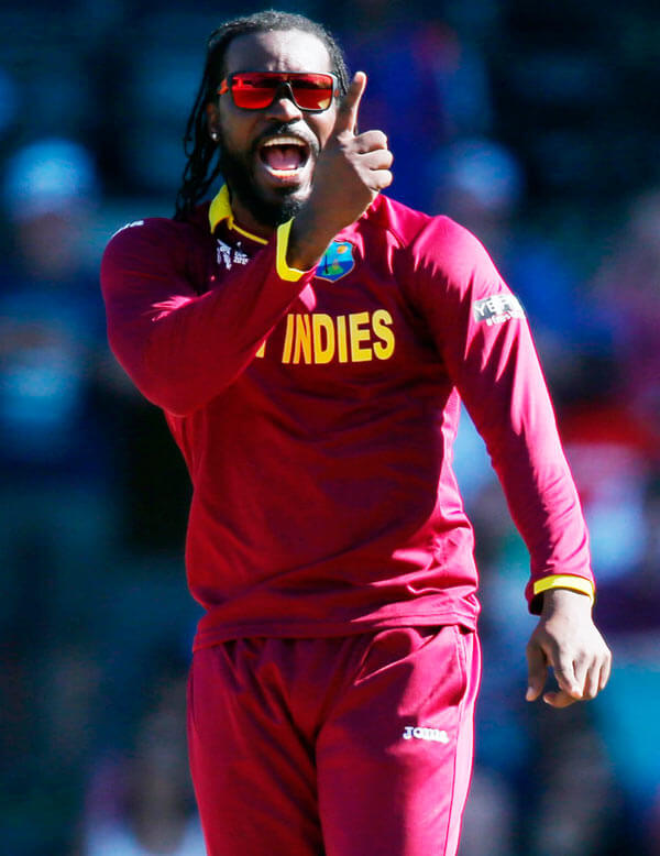Coach: Chris Gayle still valuable