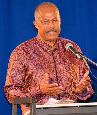 UWI Vice-Chancellor Hilary Beckles.
