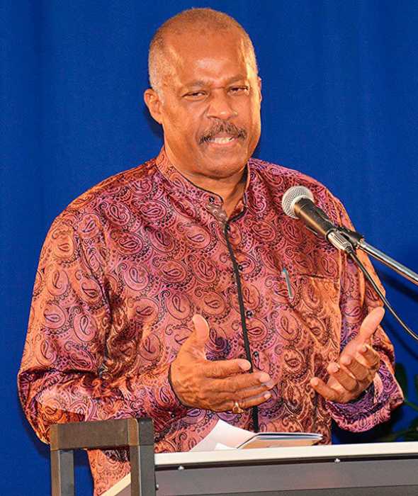 UWI Vice-Chancellor Hilary Beckles.
