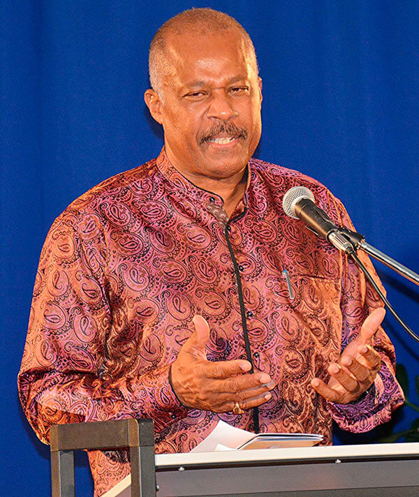 UWI Vice-Chancellor Hilary Beckles.